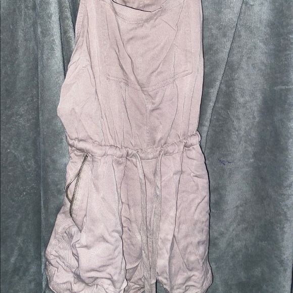 Beige Romper - Picture 3 of 6